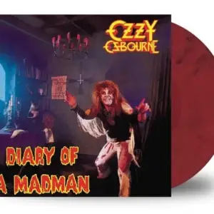 OZZY OSBOURNE - DIARY OF A MADMAN