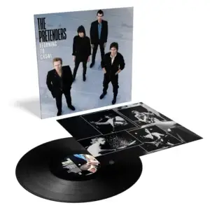 THE PRETENDERS - LEARNING TO CRAWL