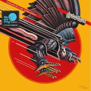 JUDAS PRIEST - SCREAMING FOR VENGEANCE