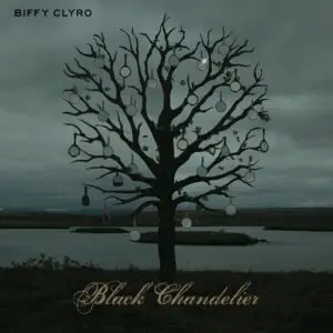 BIFFY CLYRO - BLACK CHANDELIER / BIB...
