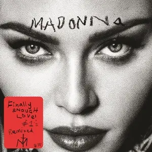 MADONNA: FINALLY ENOUGH LOVE