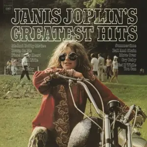 JANIS JOPLIN : JANIS JOPLIN'S GREATEST HITS