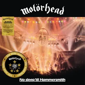 MOTORHEAD: NO SLEEP 'TIL HAMMERSMITH