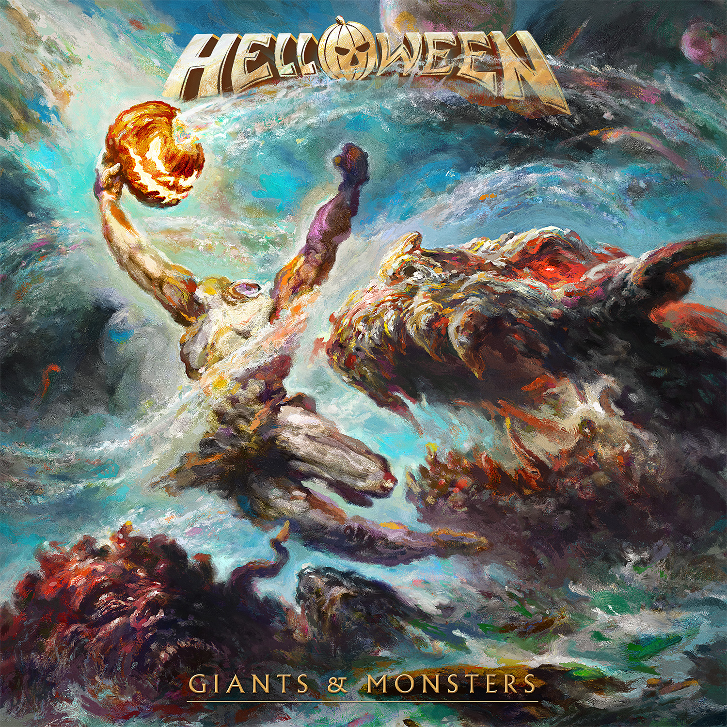 Helloween: Giants & Monsters