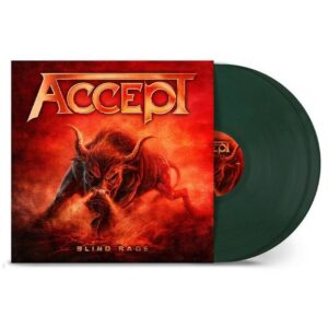 Accept: Blind Rage (Dark green)