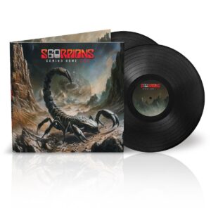 Scorpions : Coming Home Live          Ilmestyy: 5.12.2025.