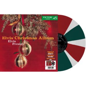 Elvis Presley - Elvis' Christmas Album (Japan)  ilmestyy 5.12.2025