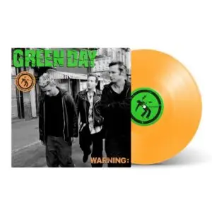 Green Day: Warning (color vinyl)