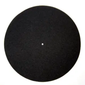 Levylautasen huopamatto