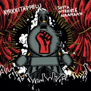 Nyrkkitappelu: ISOSTA NYRKISTÄ NAAMAAN