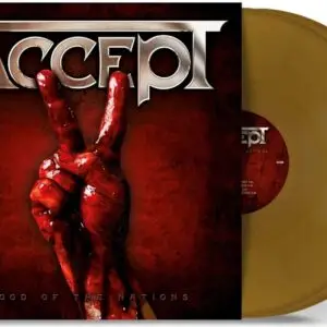 Accept: Blood Of The Nations (Gold)