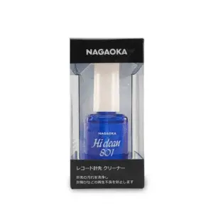 Levysoittimen neulan puhdistusaine