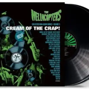 Hellacopters : Cream Of The Crap! Collected Non-Album Works Volume 3  Ilmestyy: 13.2.2026.