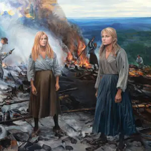 Maustetytöt - Maailman onnellisin kansa