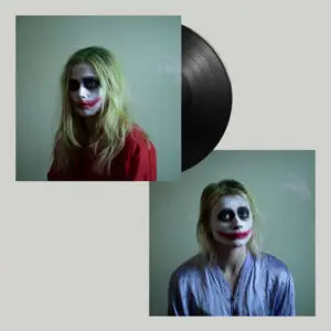 Maustetytöt : Itken jos mua huvittaa   Ilmestyy: 13.3.2026.