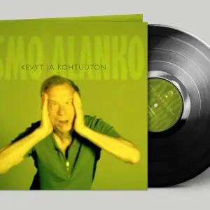 ISMO ALANKO - KEVYT JA KOHTUUTON  ilmestyy 13.2.2026