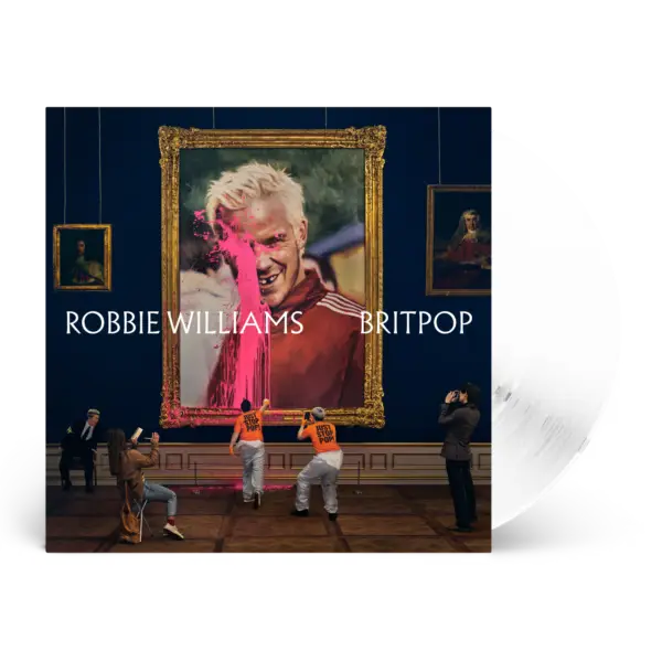 Robbie Williams BRITPOP 0198029741810-003