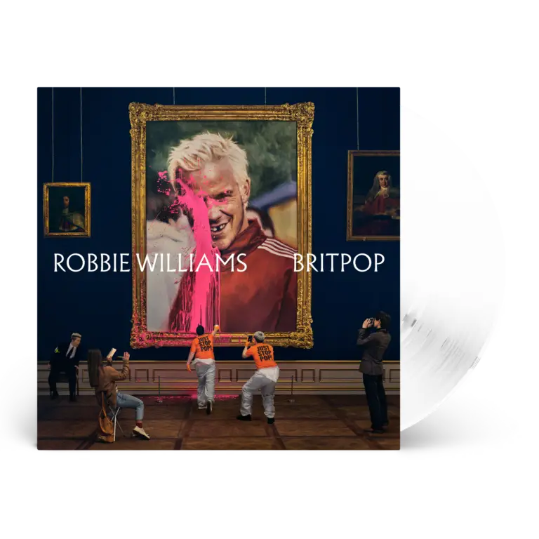 Robbie Williams BRITPOP 0198029741810-003