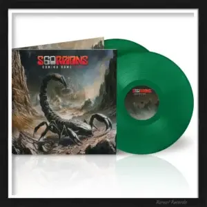 Scorpions - Coming Home Live  Coloured Vinyl