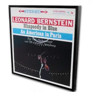 Kehys vinyylilevyn kansille