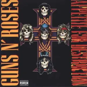 Guns N' Roses - Appetite For Destruction