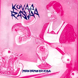 Kovaa Rasvaa - Pahan vaimon käsikirja, Mini-LP (turquoise)