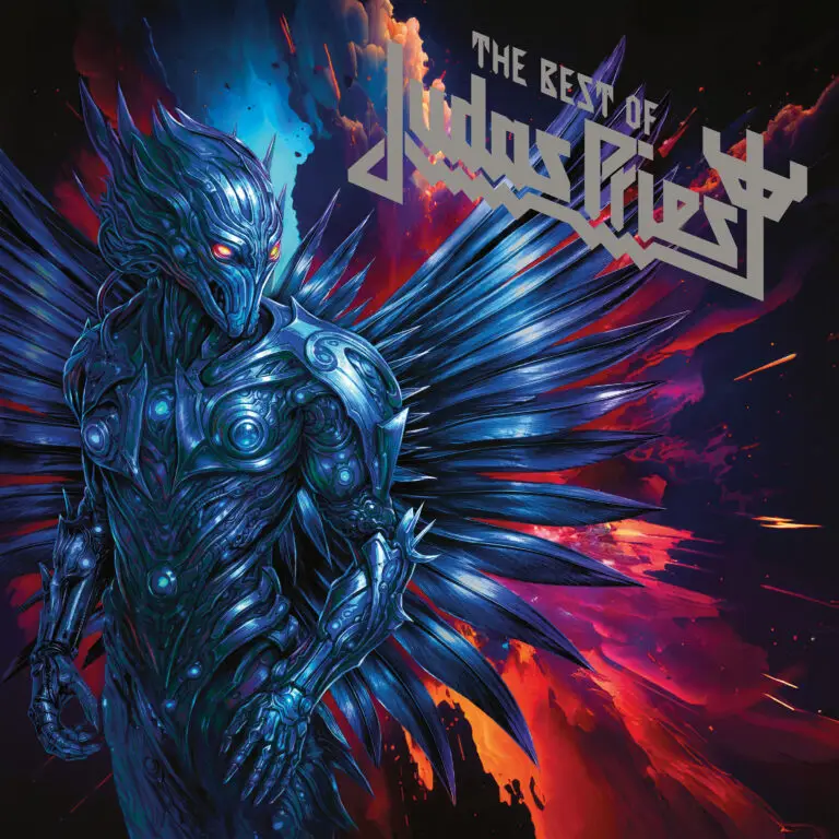 Best Of Judas Priest BLACK Vinyl Sleeve