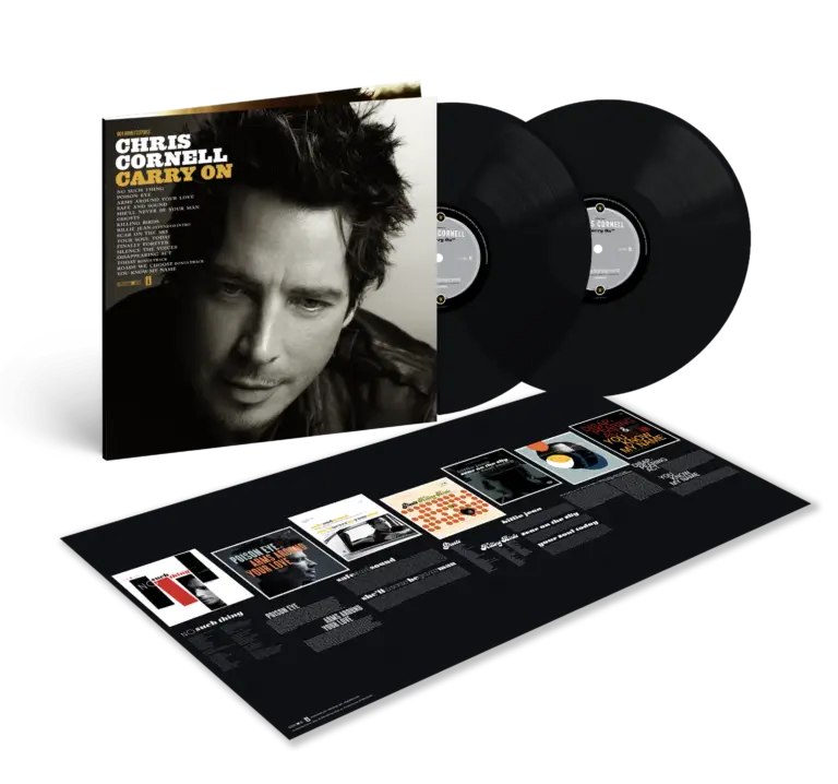 Chris Cornell_Carry On_2LP Black Vinyl_Product Shot (1)