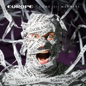 Europe - Come This Madness    ilmestyy 25.9.2026