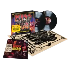 KISS - Destroys Anaheim '76   ilmestyy 21.8.2026