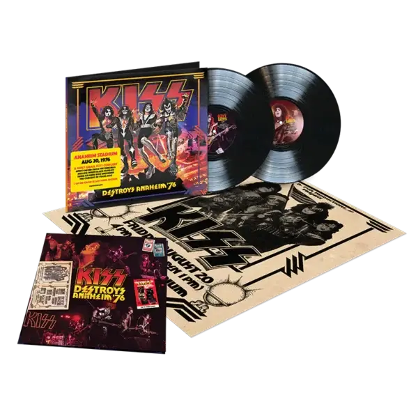 KISS_DestroysAnaheim76_Wide2LPBlack_PackShot