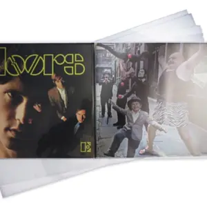 Gatefold levysuoja 100 micr.
