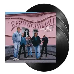 Eppu Normaali - Repullinen Hittejä /  ilmestyy 11.12.2026